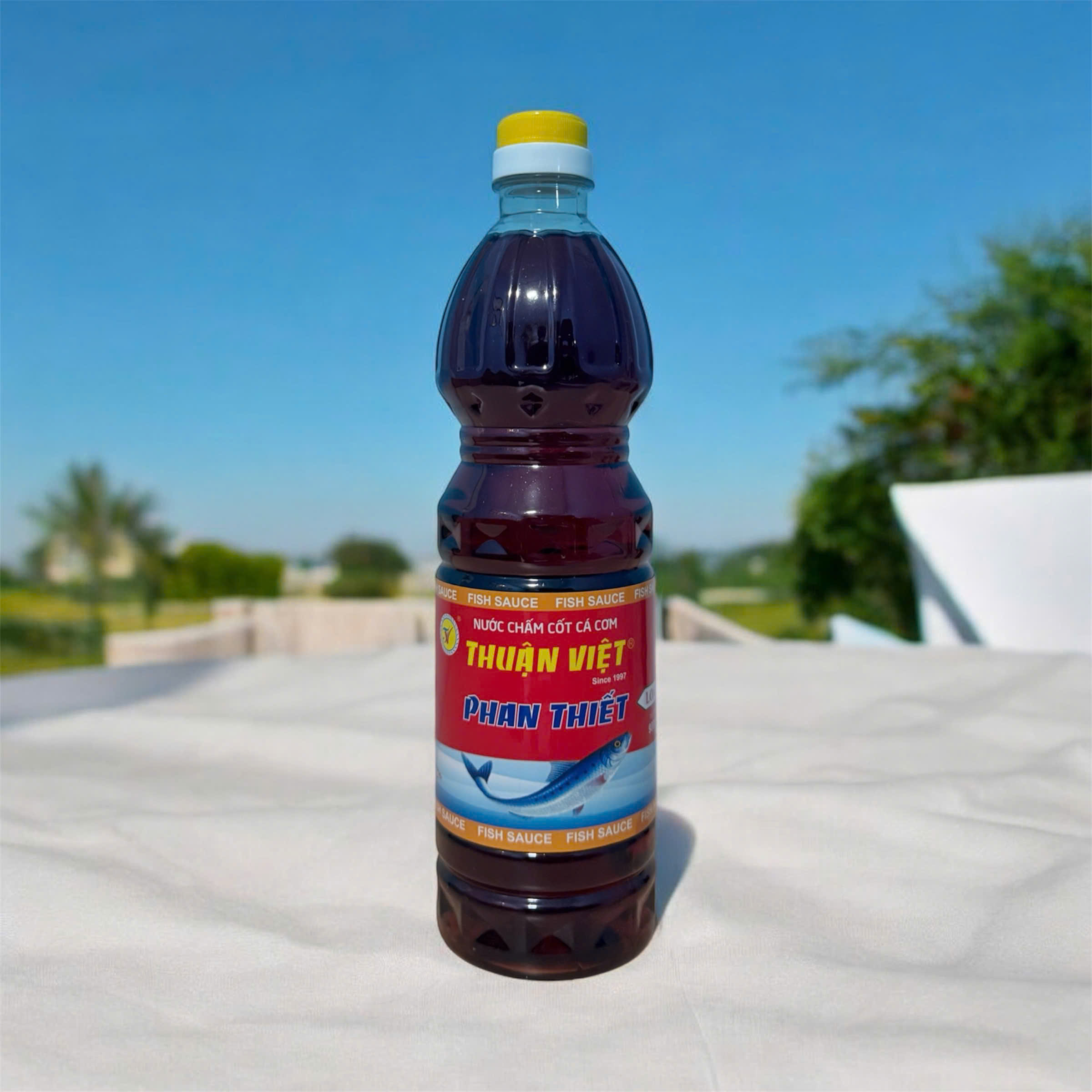 Cá cơm Phan Thiết 900ml (Thùng 15 chai)