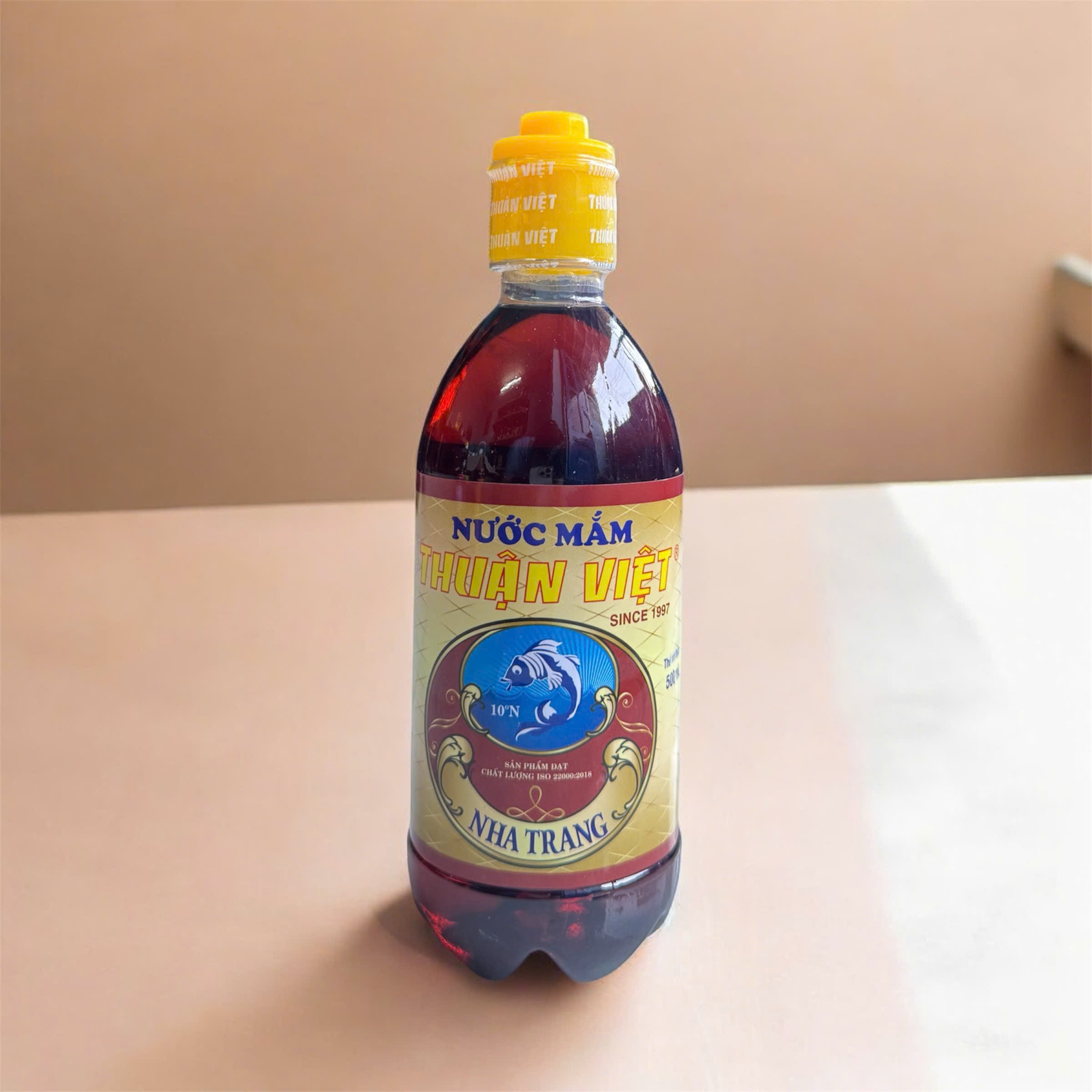 Nước mắm Thuận Việt Nha Trang 10'N 500ml (24 chai/thùng)