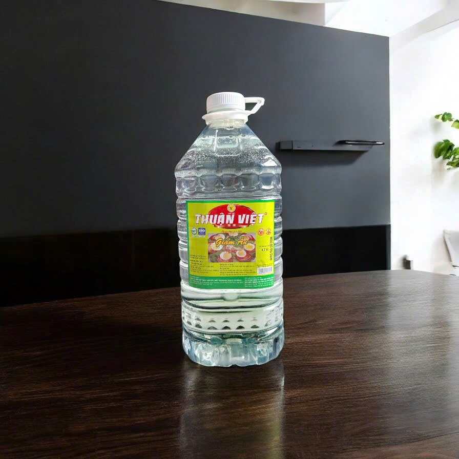 Giấm tinh luyện 4,7 lit ( Thùng 4c can )
