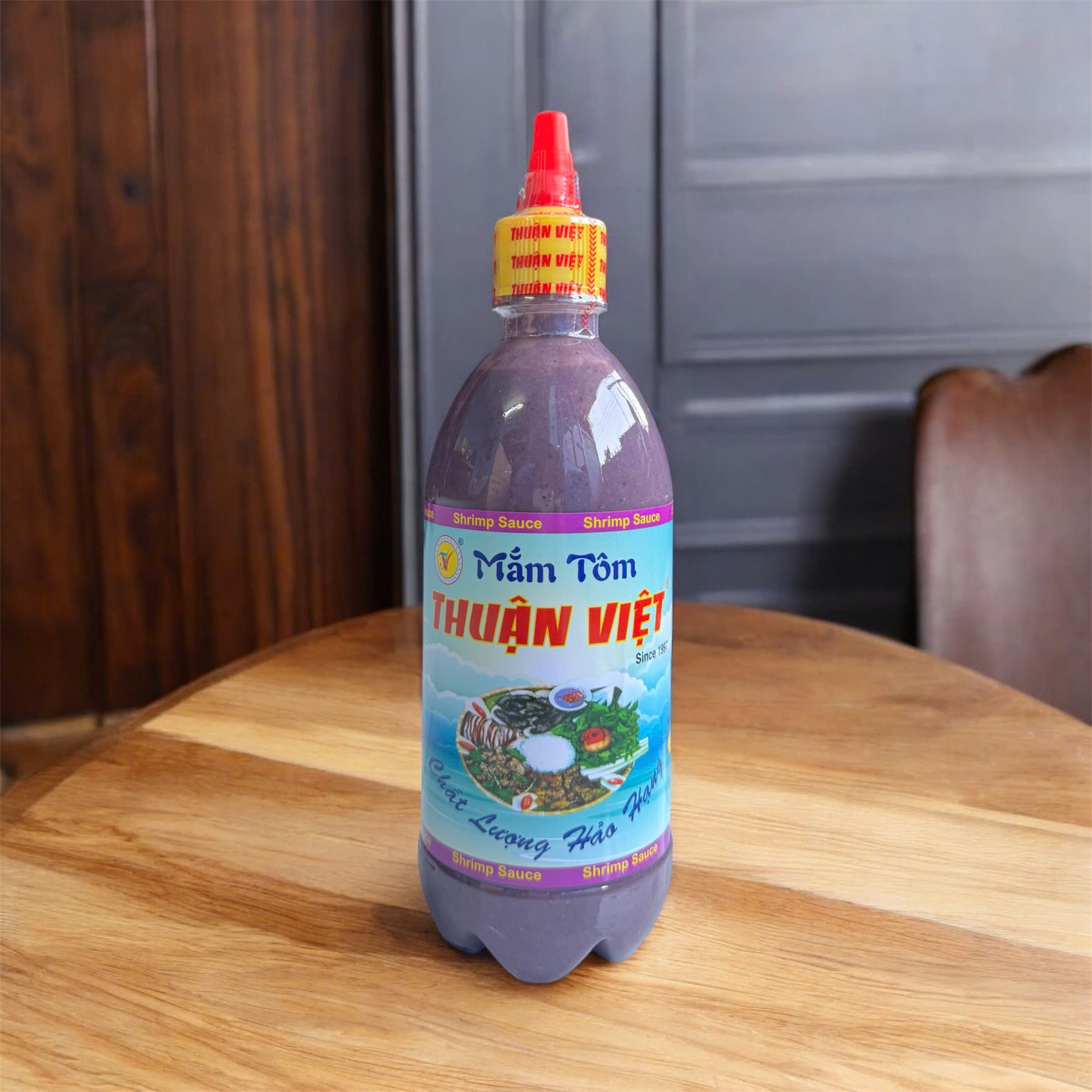 Mắm tôm Thuận Việt 500gr (Thùng 24 chai)