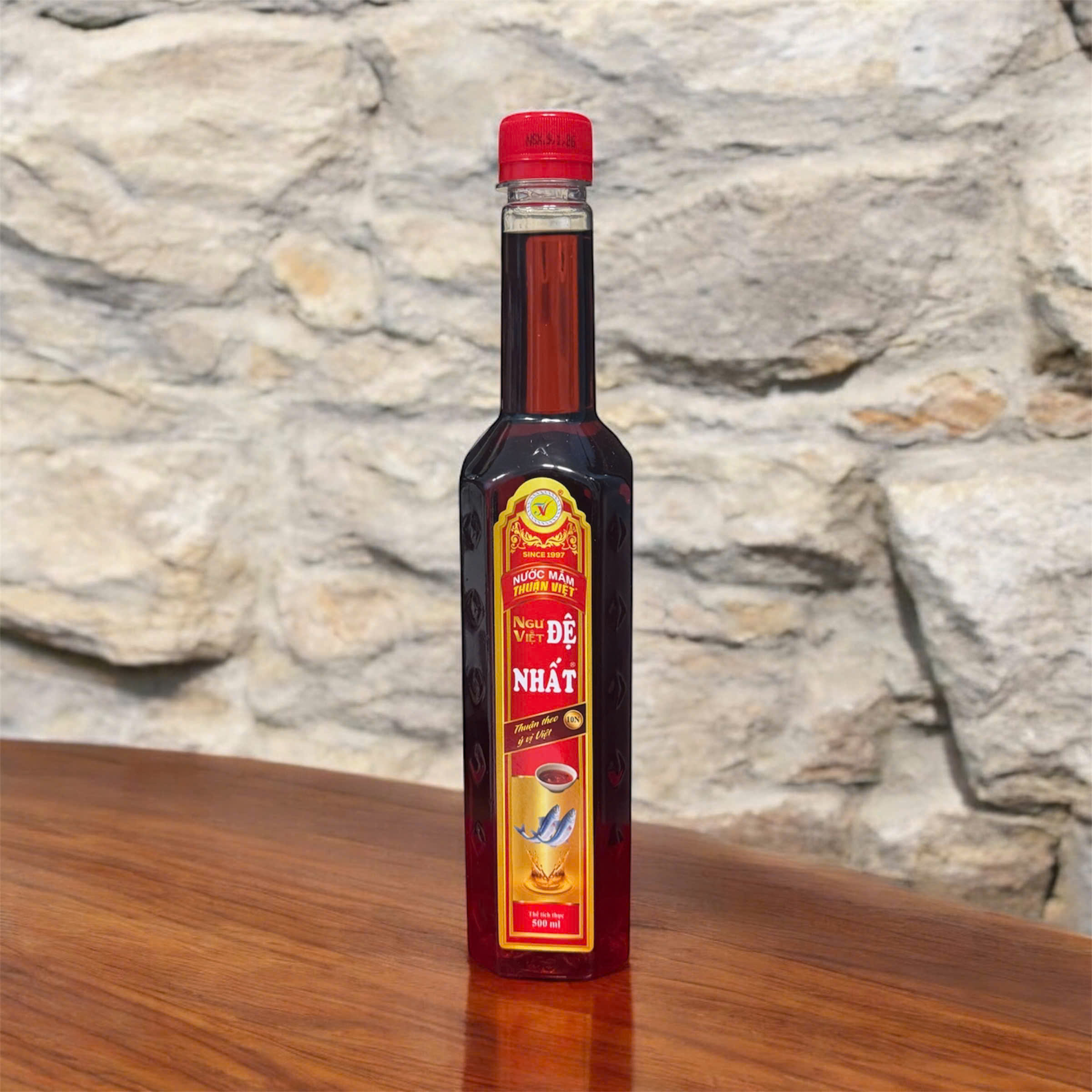 Nước mắm - Đệ Nhất 10N 500ml  (24 chai/thùng )