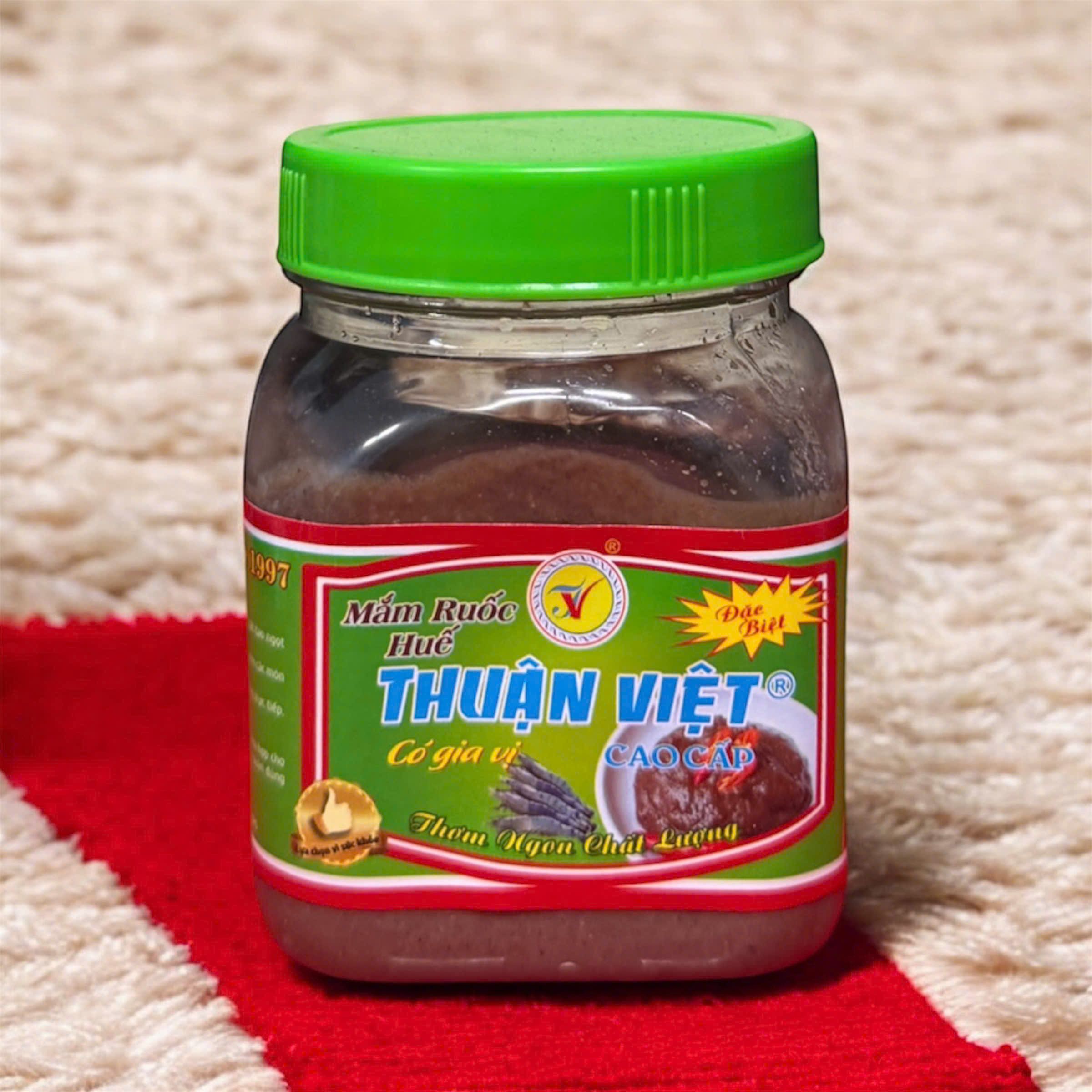 Mắm ruốc huế Thuận Việt 120g (48 hủ/thùng)