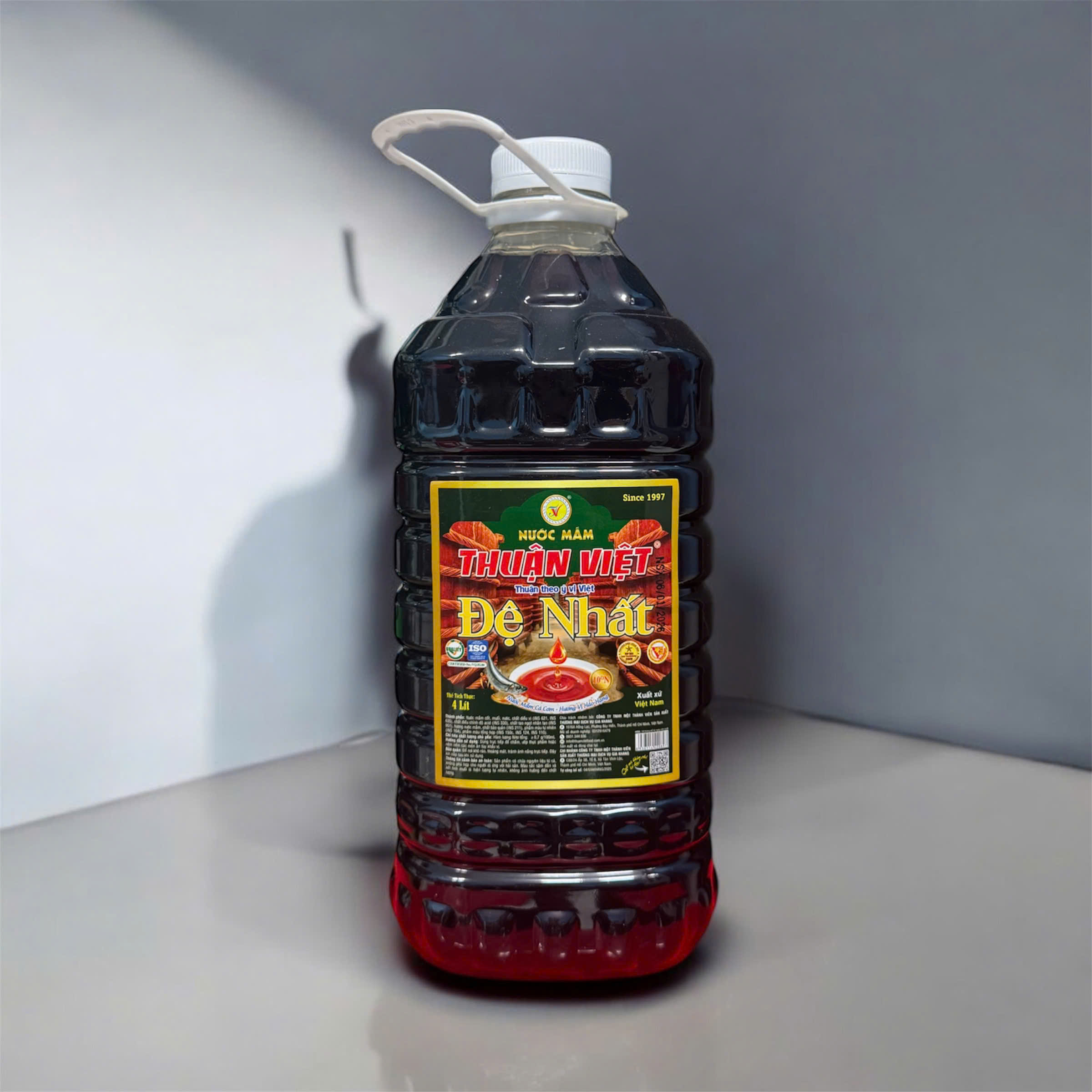 Nước Mắm Đệ Nhất 4 lít