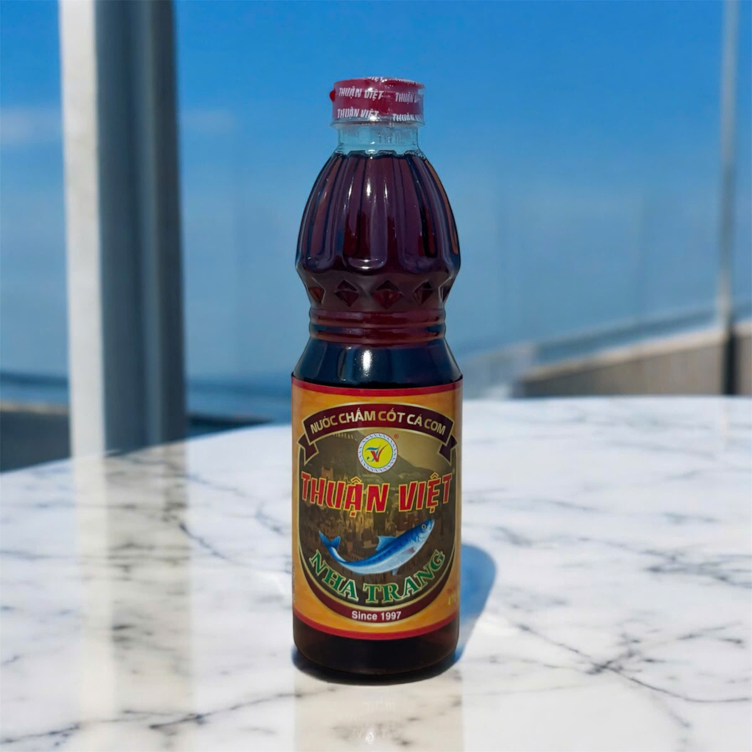 Nước chấm cốt cá cơm Nha Trang 470ml