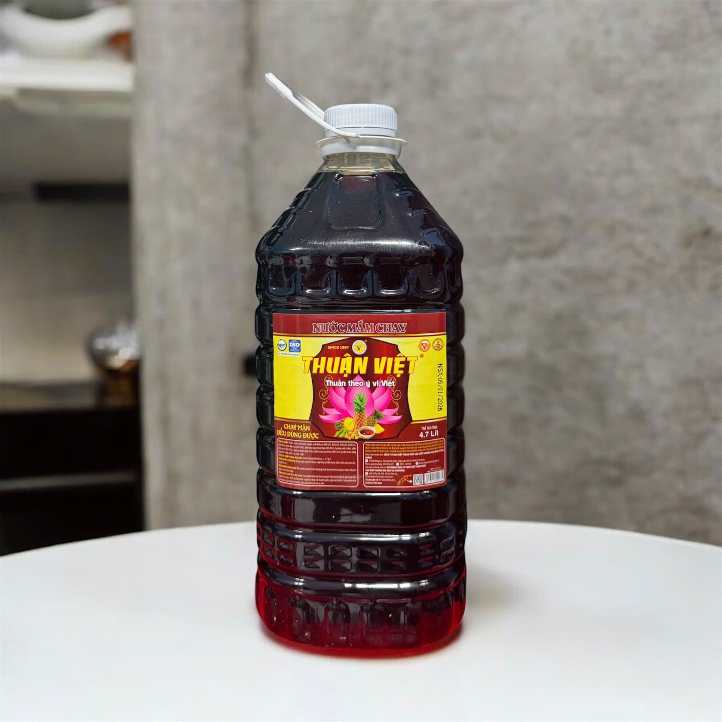 Mắm chay Thuận VIệt 4,7 lít