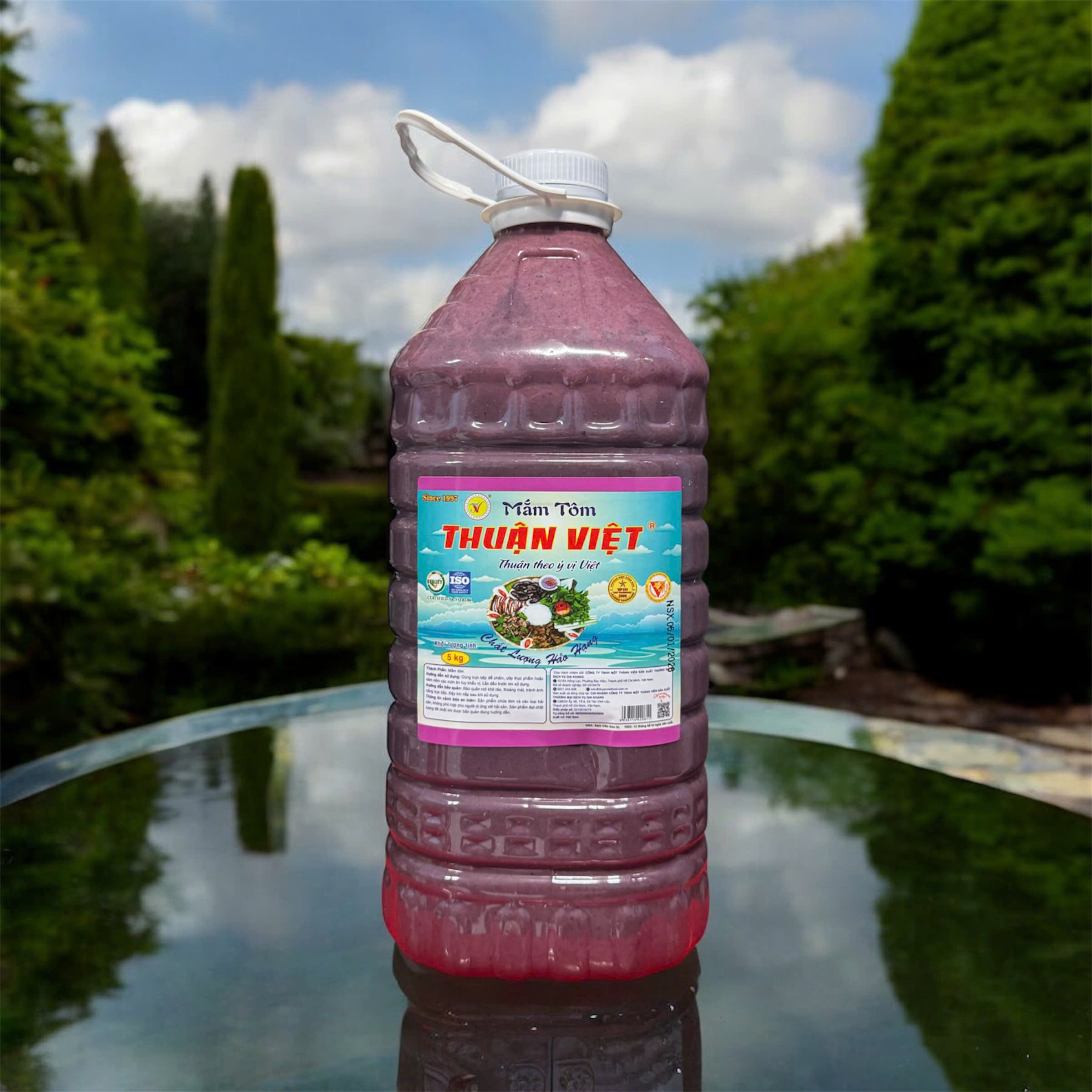 Mắm tôm Thuận Việt 5kg